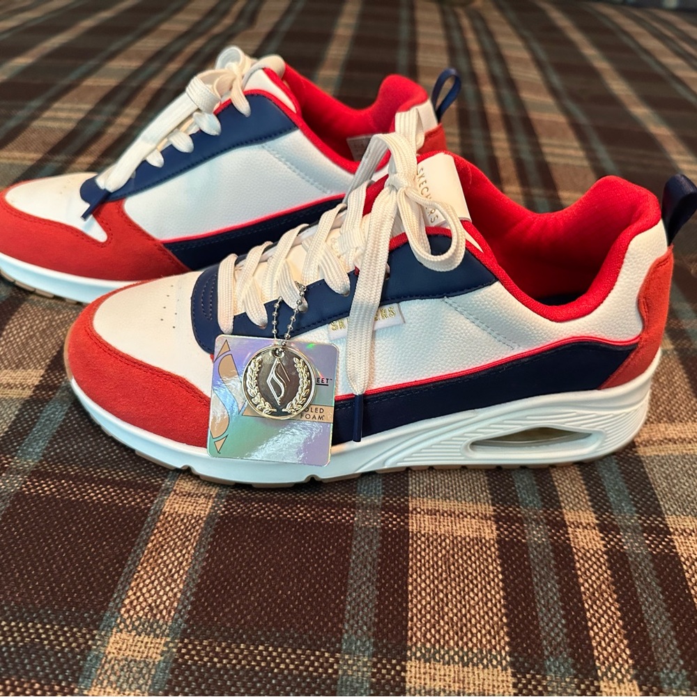 Skechers Street Uno Victory Pack Sneakers Size 9 - Picture 6 of 14